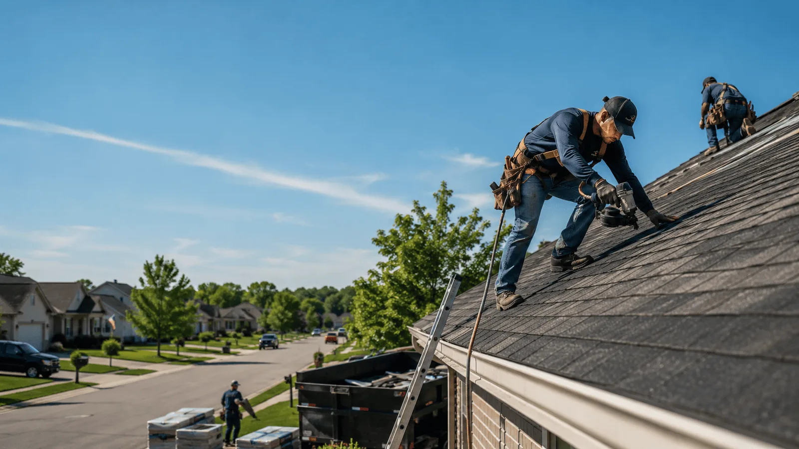 Roof Inspection in Healy, KS